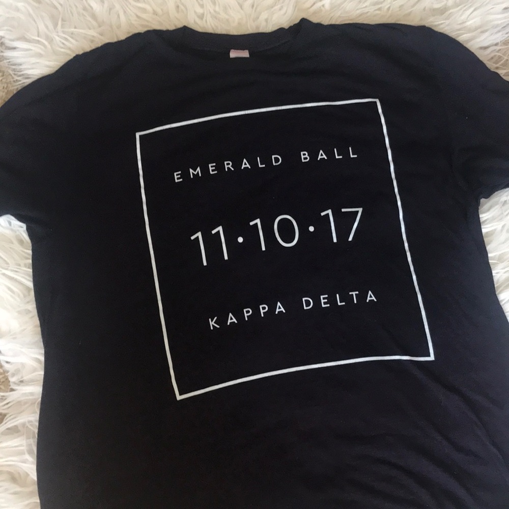 Kappa Delta Acid Wash Tee